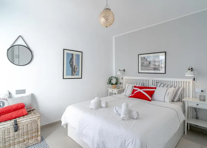 Апартаменты Vistas Del Mar Casasol