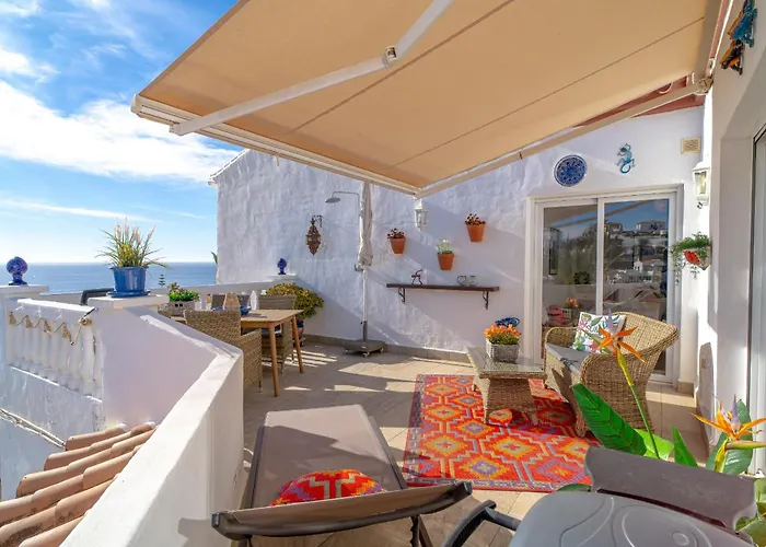 Апартаменты Vistas Del Mar Casasol Нерха